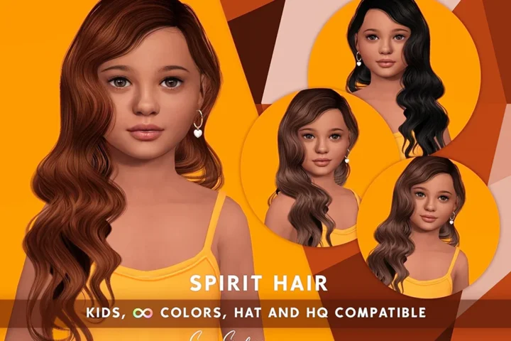 SONYASIMS - SPIRIT HAIR KIDS