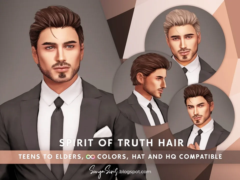 SONYASIMS - Spirit of Truth Hair