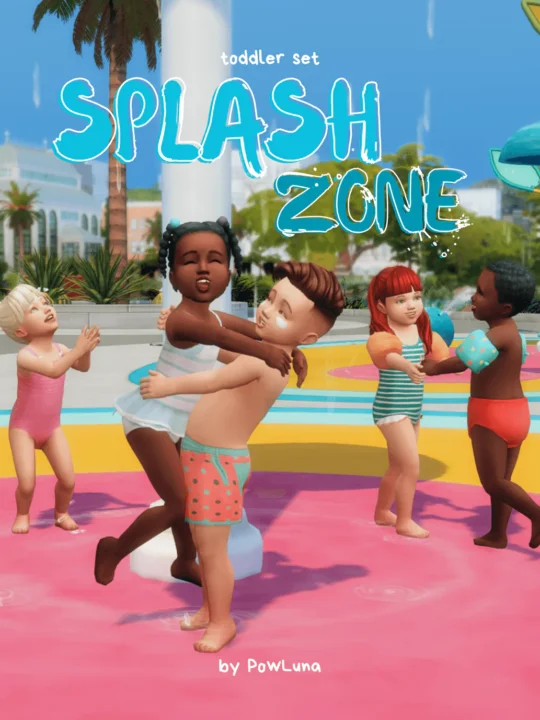 Mermaid - SPLASH ZONE