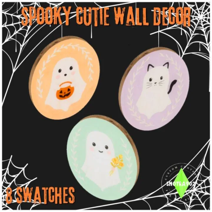 Spooky Cutie Wall Decor