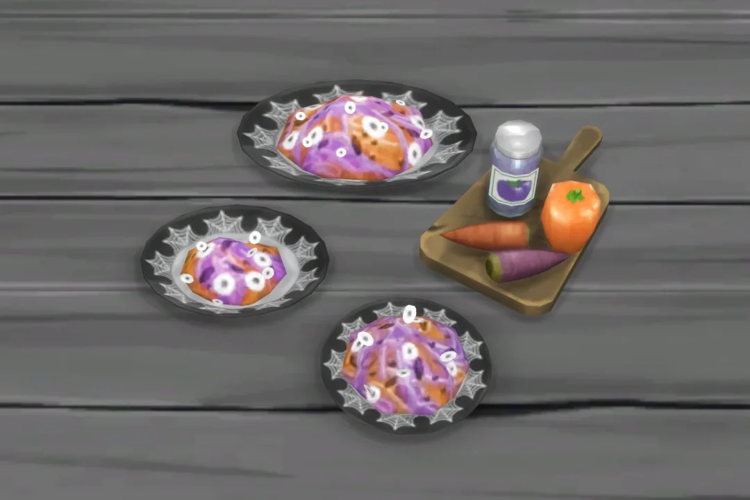 Creepy Eyes Pasta Recipe