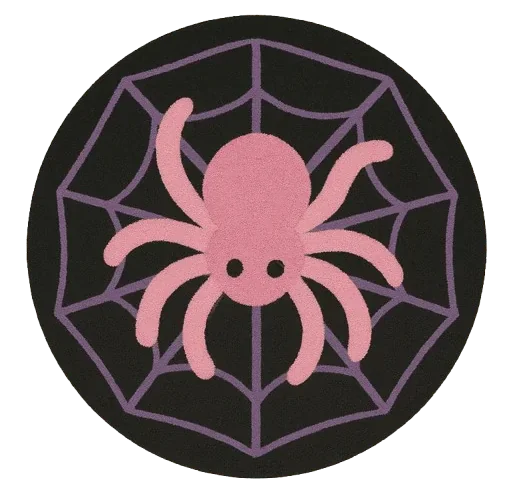 Spooky Girly Rugs