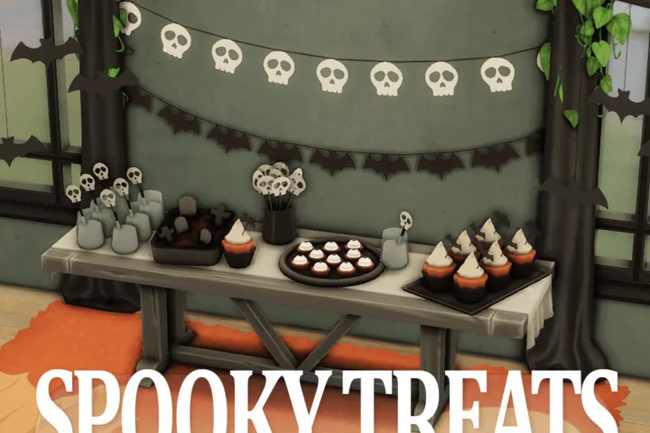 🎃 Spooky Treats👻CC Set