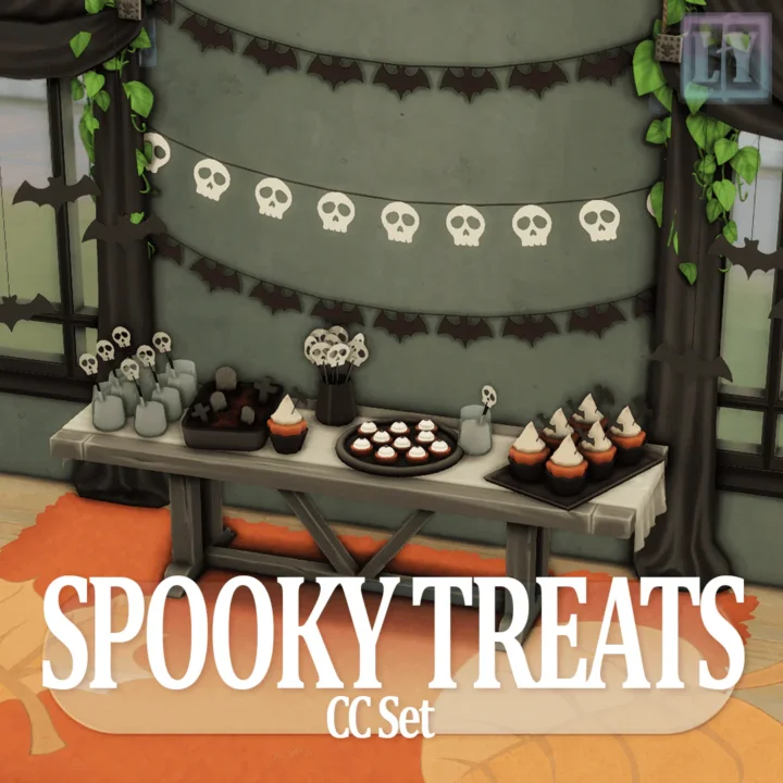 🎃 Spooky Treats👻CC Set