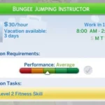 Sports Career from TS1 and TS3