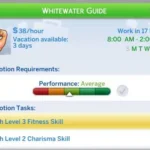 Sports Career from TS1 and TS3