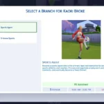 Sports Career from TS1 and TS3