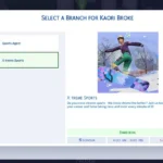 Sports Career from TS1 and TS3