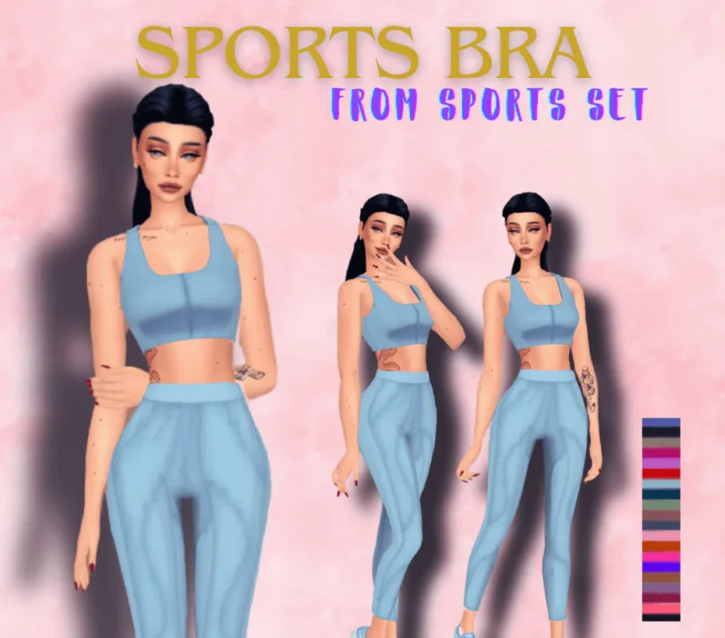 SPORTS BRA from sports set