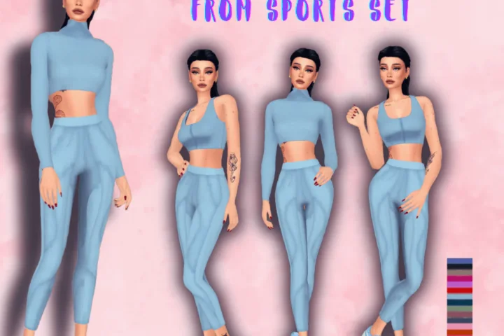 SPORTS LEGGINGS from sports set