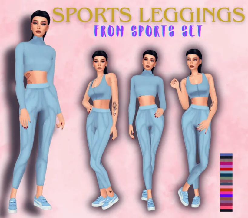 SPORTS LEGGINGS from sports set