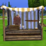 Medieval Seasons seasonal stalls - Non Default version only