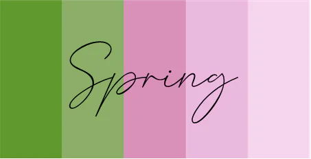 Coolors Custom Palette Wallpapers - Spring