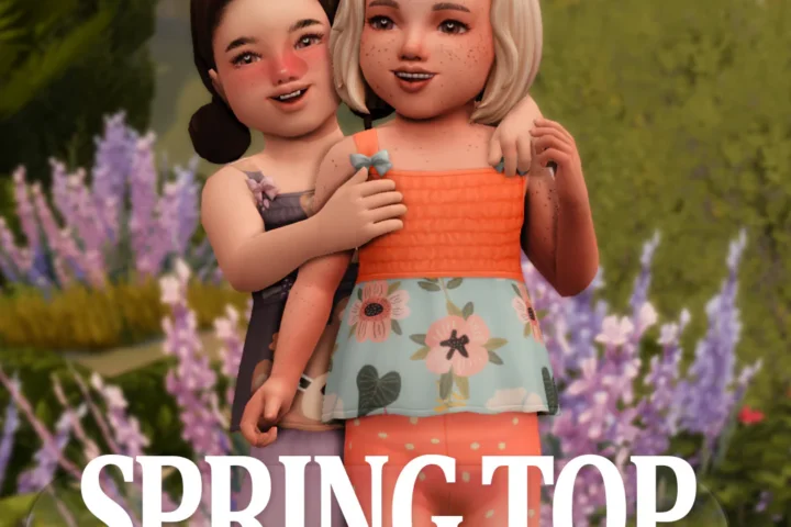 Spring Top Toddlers