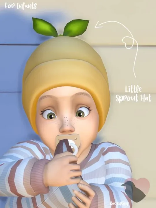 Sprout hat for Infants 🌱
