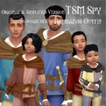 TSM Spy Armbands Outfit