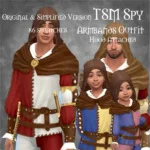 TSM Spy Armbands Outfit with Hoodie