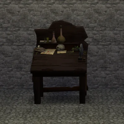 Items for your Sims Medieval Science Centre
