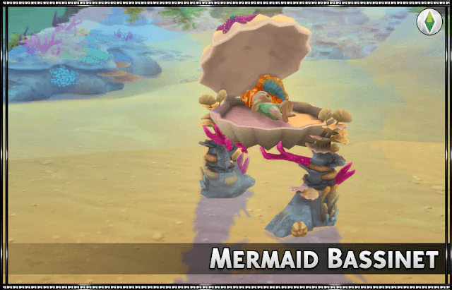 Mermaid Bassinet