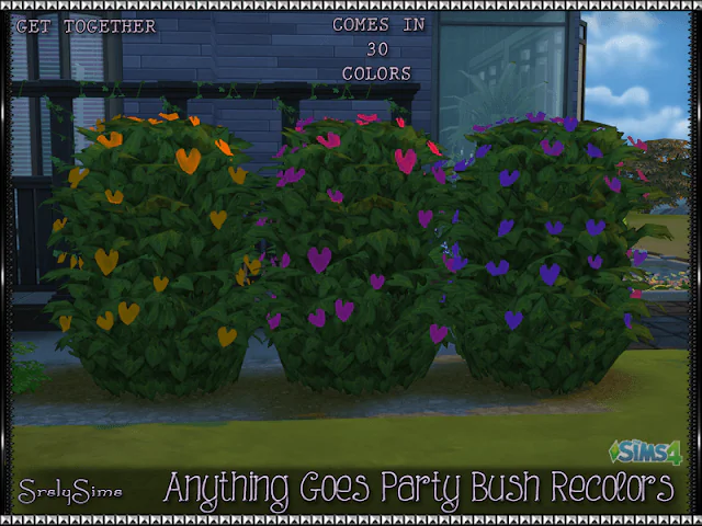 Recolors: Party Bush