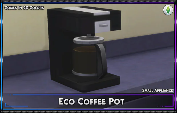 Eco Coffee Pot