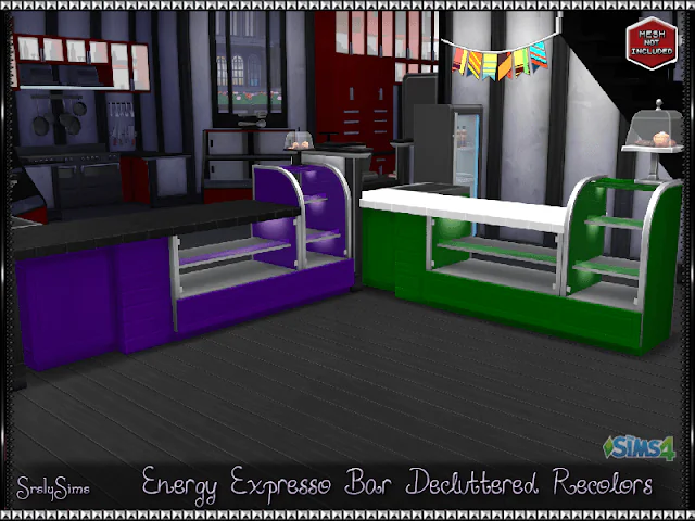 Recolors: Energy Espresso Bar