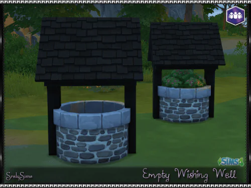 Empty Water Well