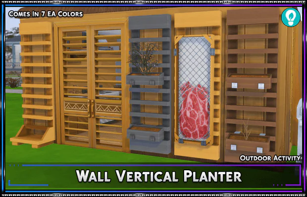 Wall Vertical Planter