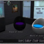 Recolors: Hard Boiler Chair