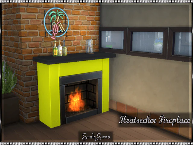 Recolors: Heatseeker Fireplace