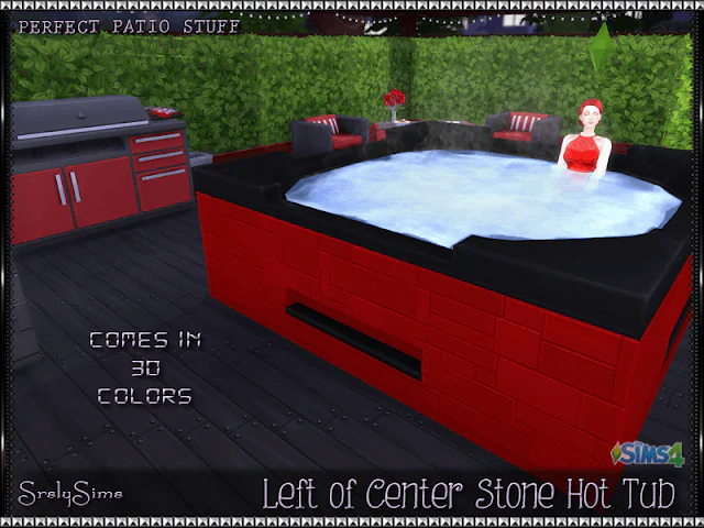 Recolors: Stone Hot Tub