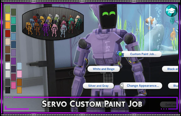 Servo Custom Paintjob