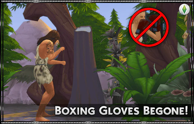 Boxing Gloves BEGONE!