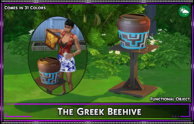 The Greek Beehive
