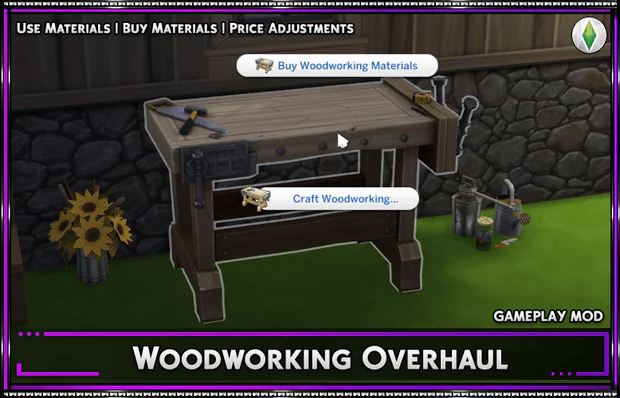 Srsly's Woodwork Overhaul