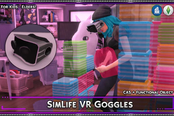 SimLife VR Goggles