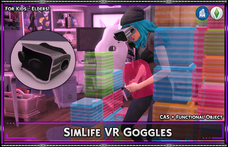 SimLife VR Goggles