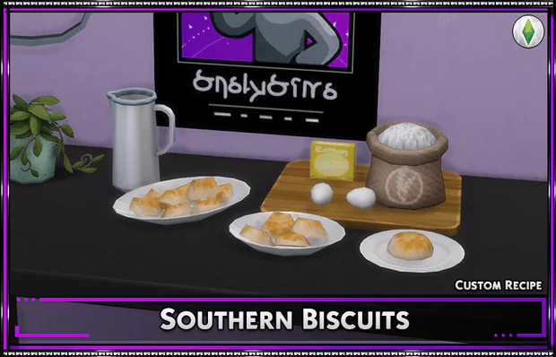 Custom Recipe: Southern Biscuits
