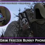 Grim Freezer Bunny Phone