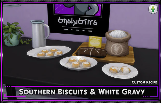 Custom Recipe: Southern Biscuits & White Gravy