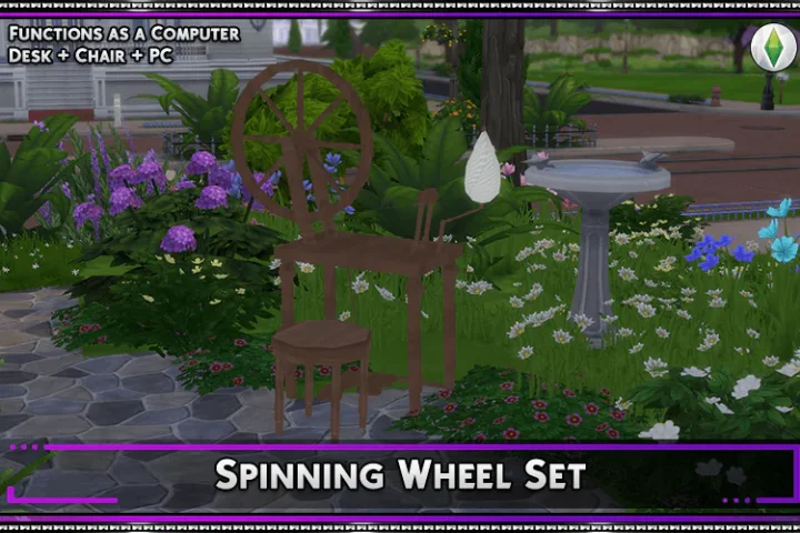 Spinning Wheel Set