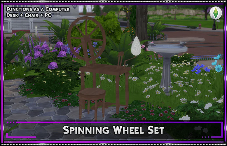 Spinning Wheel Set