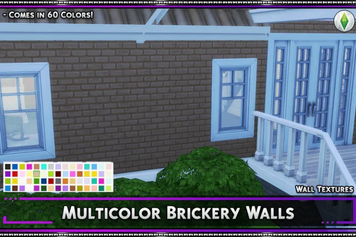 Multicolor Brickery Walls