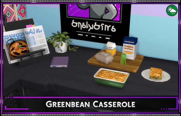 Custom Recipe: Greenbean Casserole