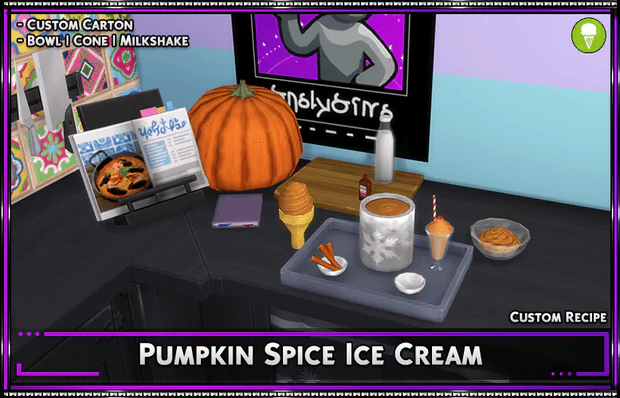 Custom Recipe: Pumpkin Ice Cream