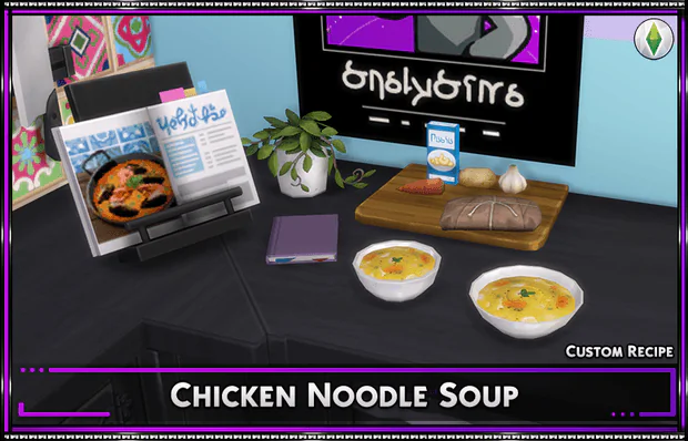Custom Recipe: Chicken Noodle Soup