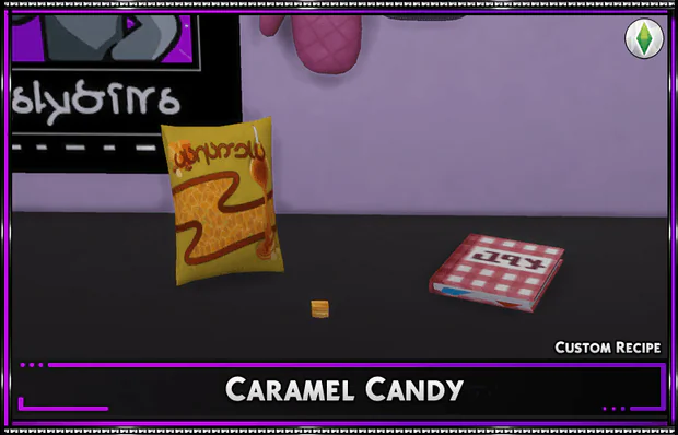 Custom Recipe: Caramel Candy