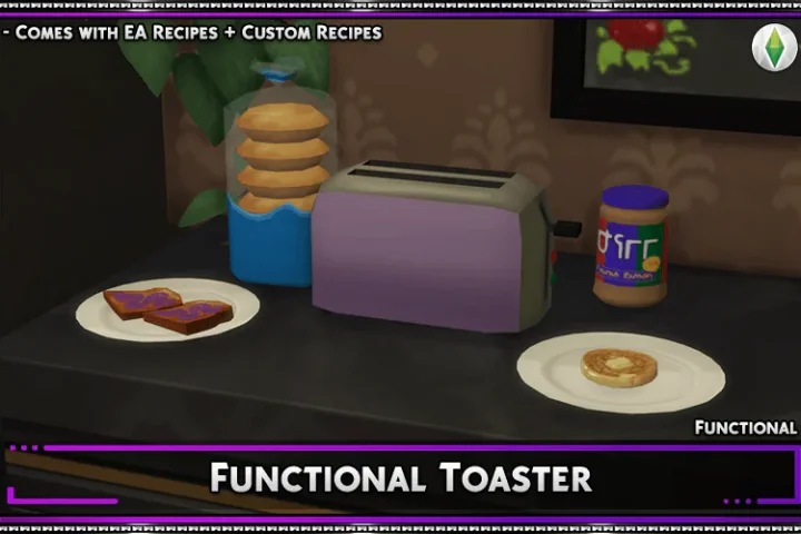 Functional Toaster