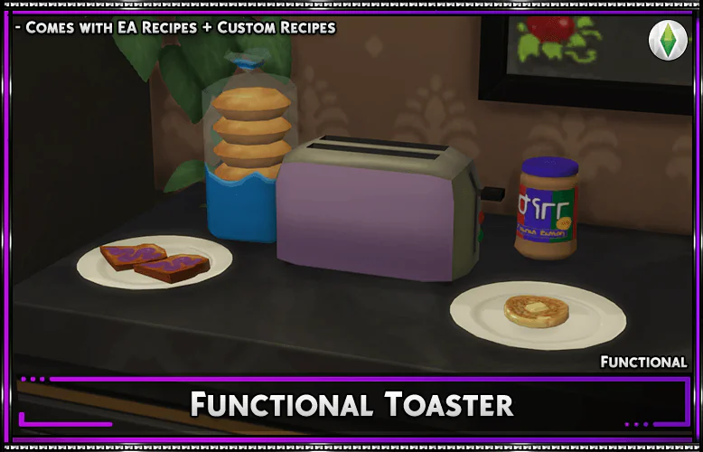 Functional Toaster