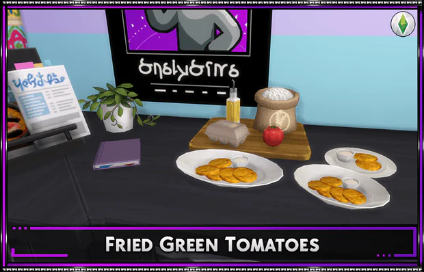 Custom Recipe: Fried Green Tomatoes